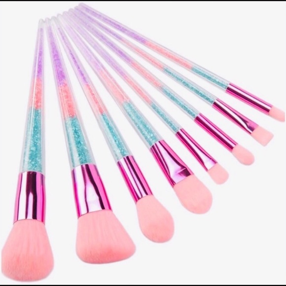💎 CRYSTAL MAKEUP BRUSH SET 💎 - Picture 4 of 5